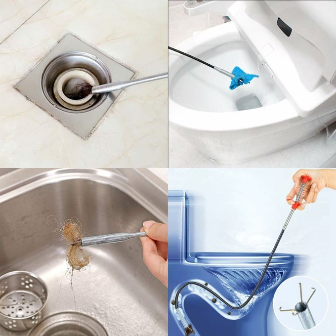 Outil multifonctions‼️ pour déboucher, curer et nettoyer les tuyaux💡